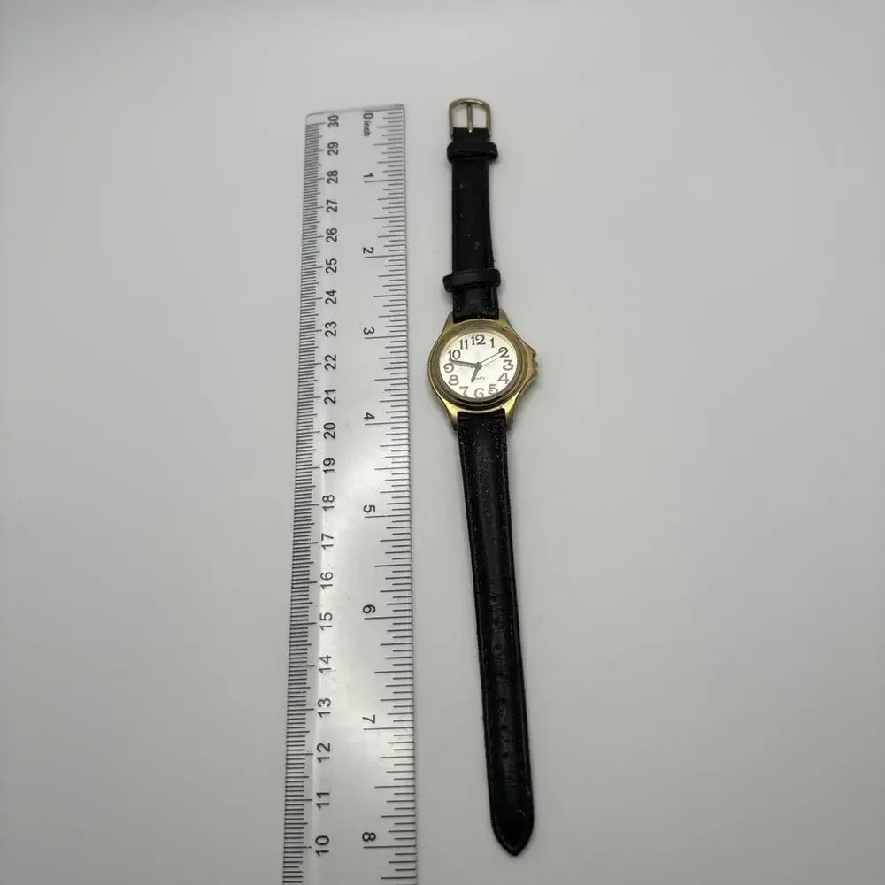 Vintage Gold Analog Watch